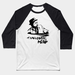 Monk Baseball T-Shirt